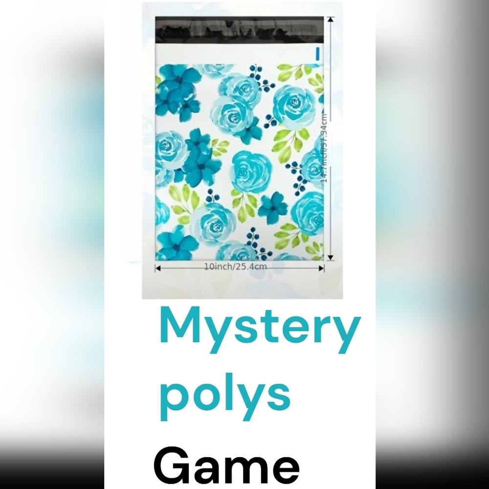 Mystery Poly Game